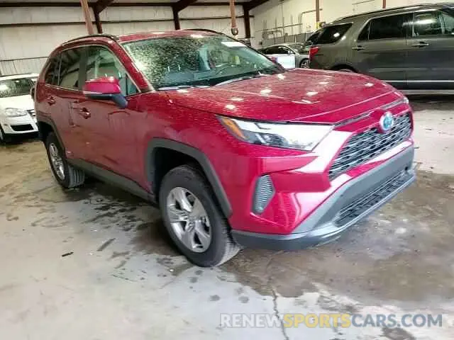 15 fotografías del automóvil dañado 2T3RWRFV7RW250745 TOYOTA RAV4 2024