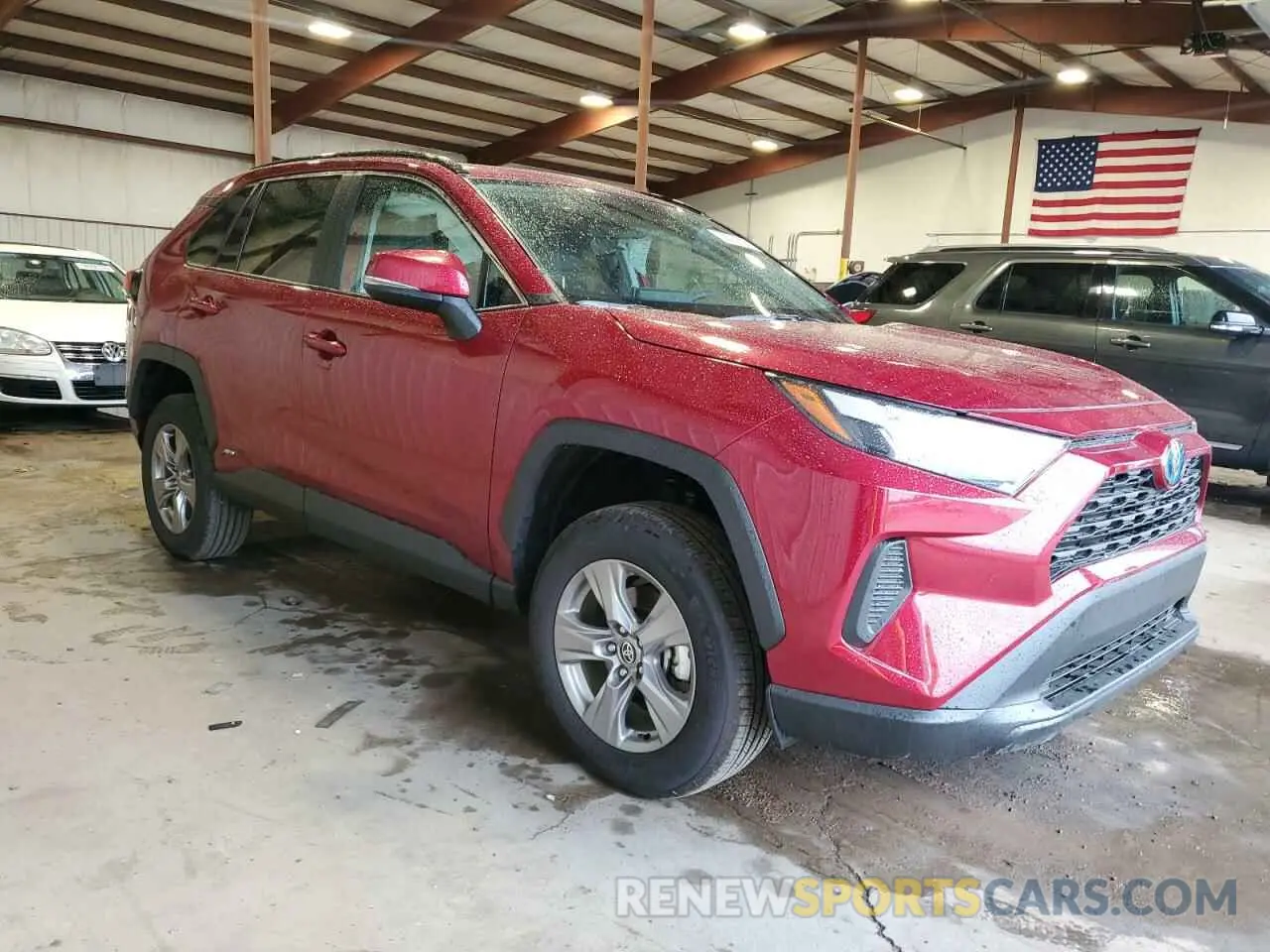 4 fotografías del automóvil dañado 2T3RWRFV7RW250745 TOYOTA RAV4 2024