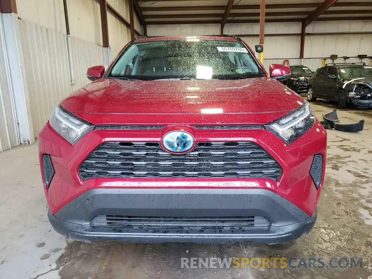 5 fotografías del automóvil dañado 2T3RWRFV7RW250745 TOYOTA RAV4 2024