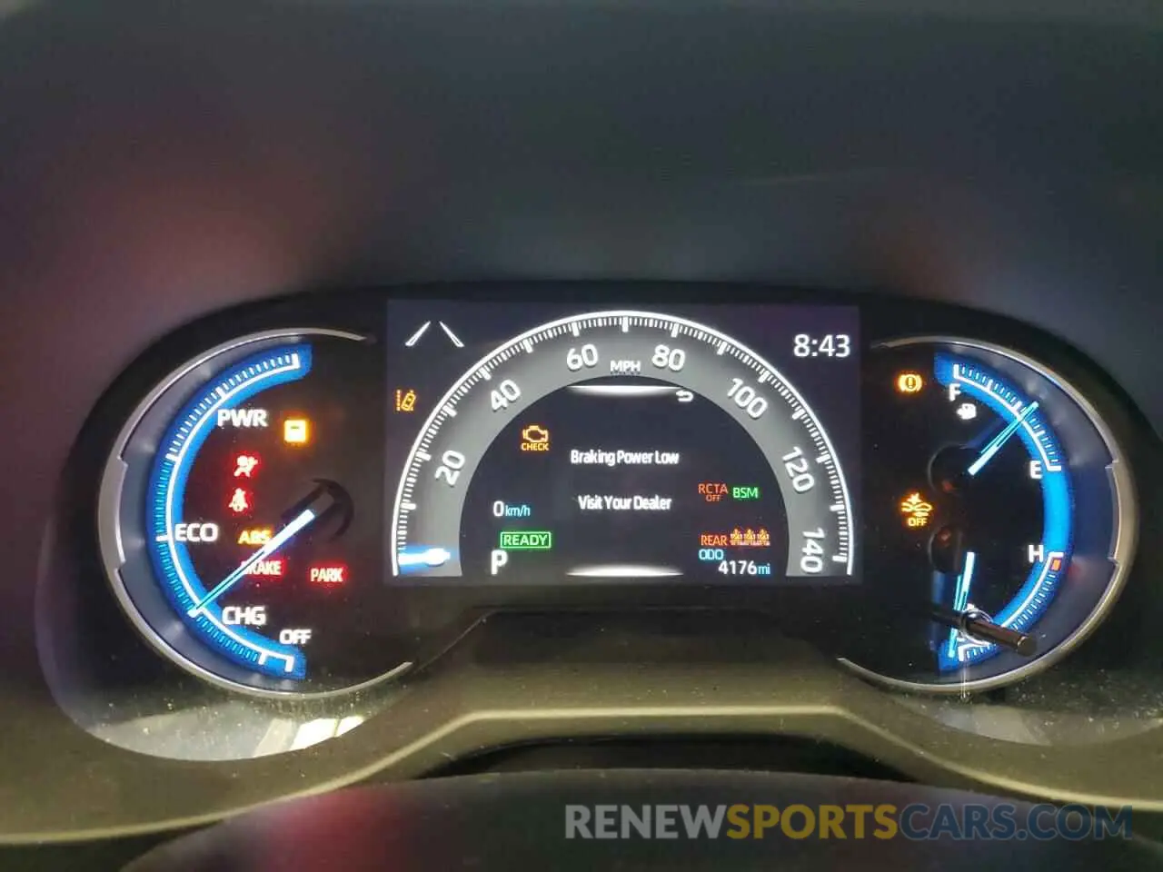 9 fotografías del automóvil dañado 2T3RWRFV7RW250745 TOYOTA RAV4 2024