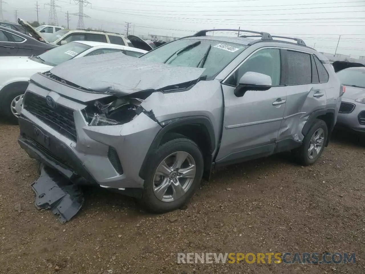 1 fotografías del automóvil dañado 2T3RWRFV8RW203739 TOYOTA RAV4 2024