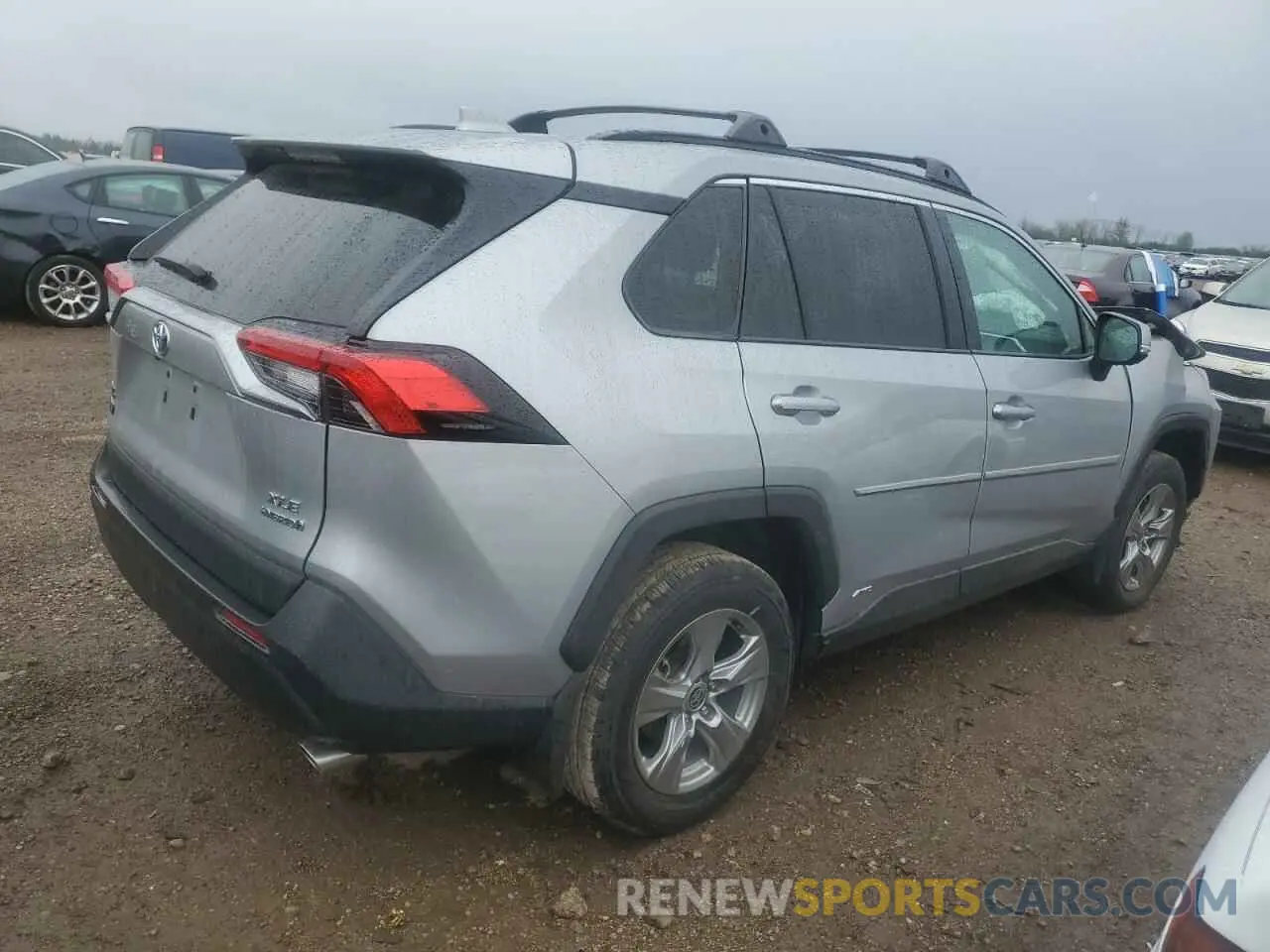 3 fotografías del automóvil dañado 2T3RWRFV8RW203739 TOYOTA RAV4 2024