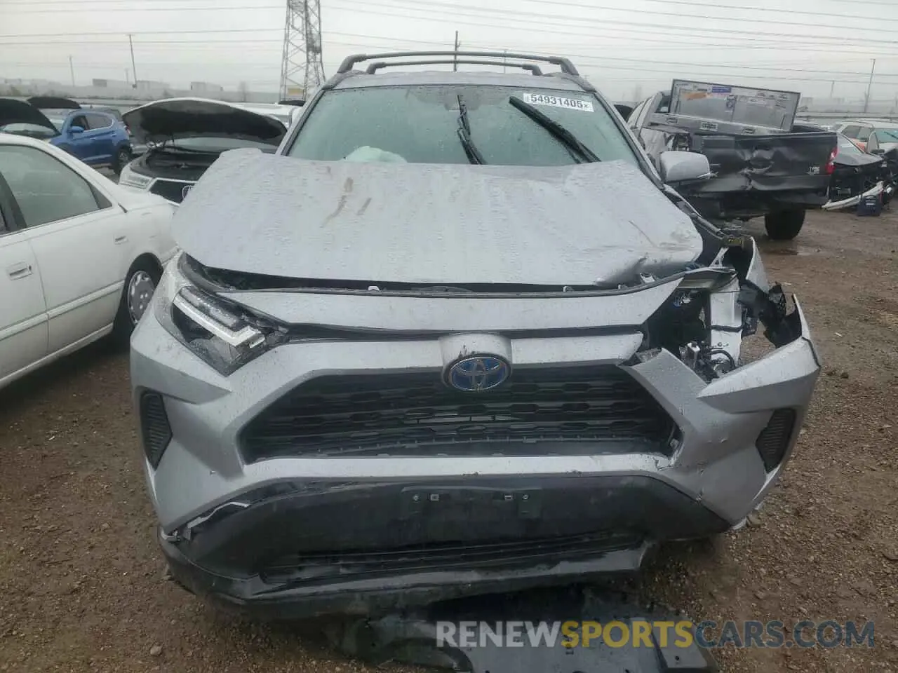 5 fotografías del automóvil dañado 2T3RWRFV8RW203739 TOYOTA RAV4 2024