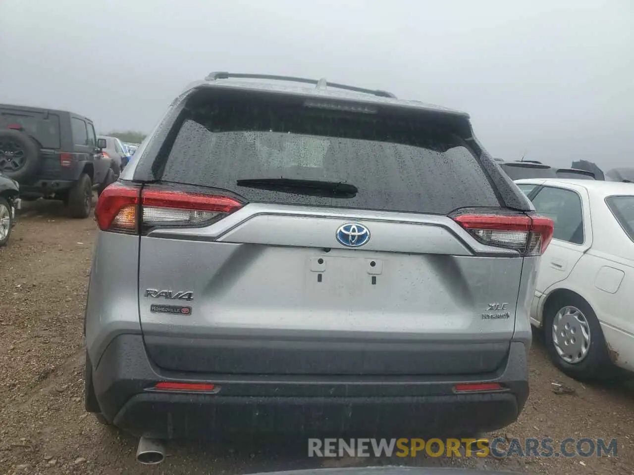 6 fotografías del automóvil dañado 2T3RWRFV8RW203739 TOYOTA RAV4 2024