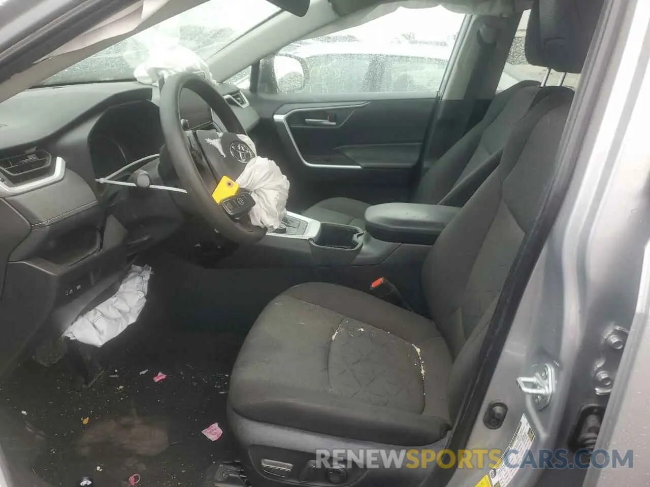 7 fotografías del automóvil dañado 2T3RWRFV8RW203739 TOYOTA RAV4 2024