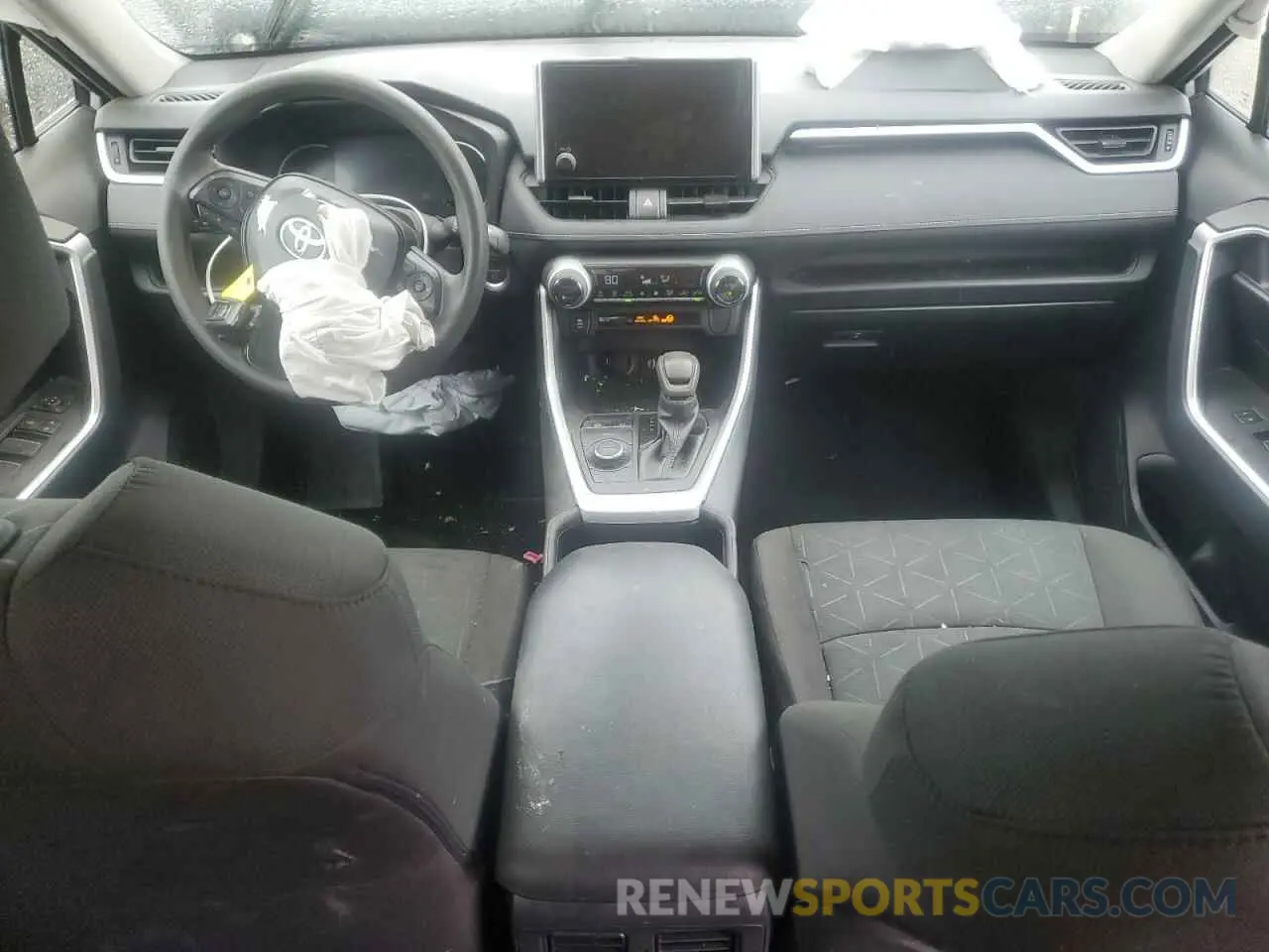8 fotografías del automóvil dañado 2T3RWRFV8RW203739 TOYOTA RAV4 2024
