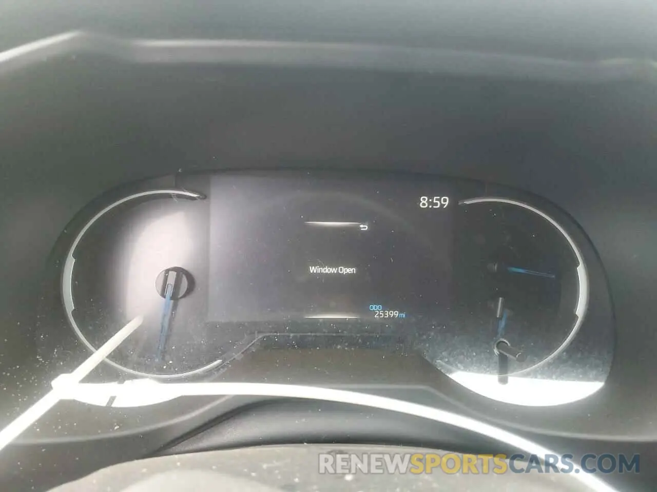 9 fotografías del automóvil dañado 2T3RWRFV8RW203739 TOYOTA RAV4 2024