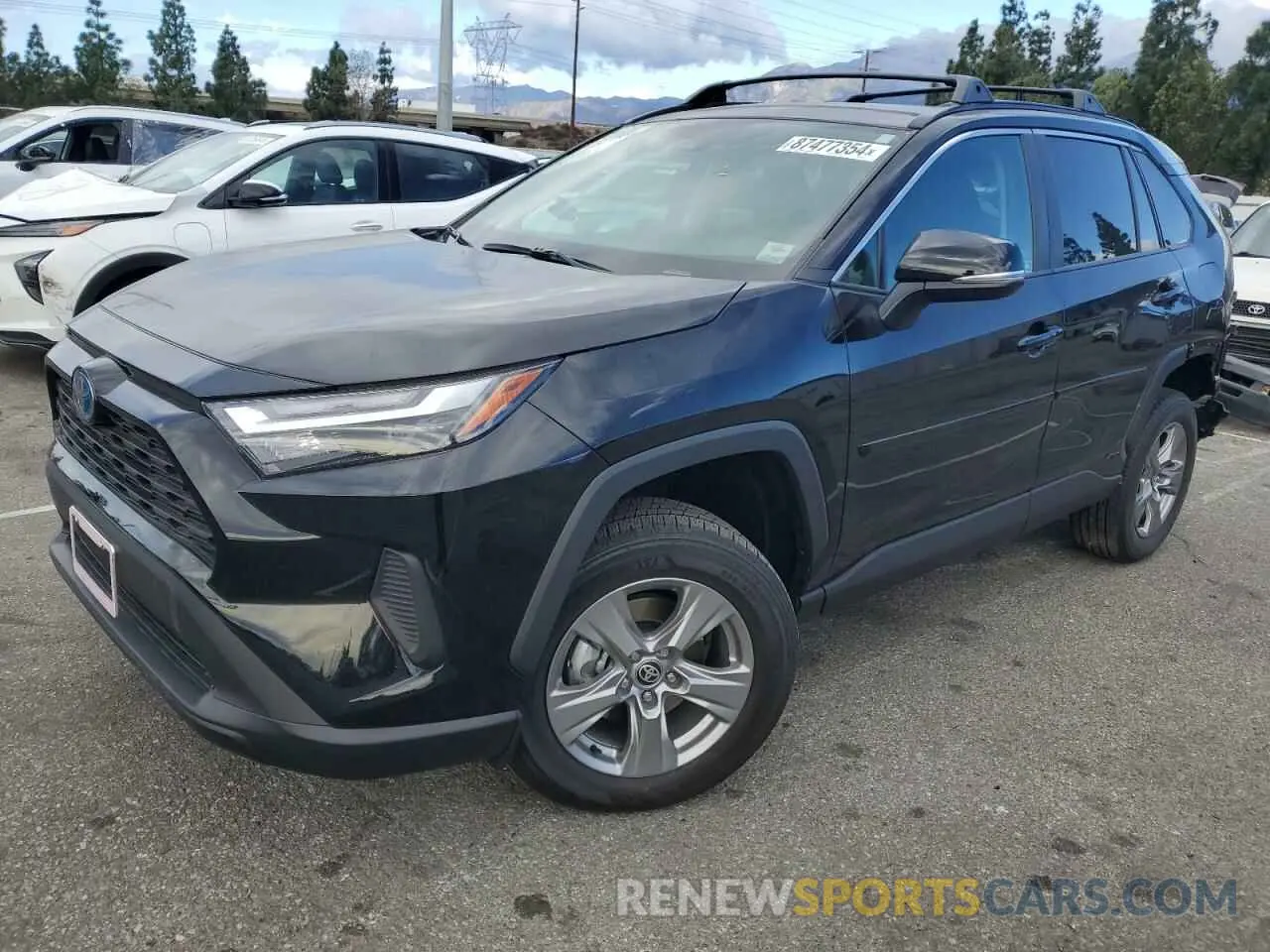 1 fotografías del automóvil dañado 2T3RWRFV9RW228584 TOYOTA RAV4 2024
