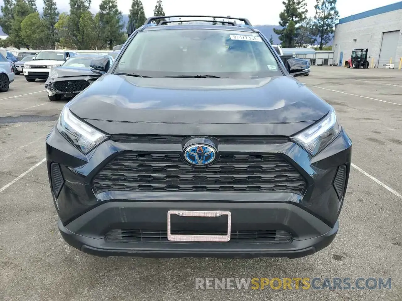 5 fotografías del automóvil dañado 2T3RWRFV9RW228584 TOYOTA RAV4 2024