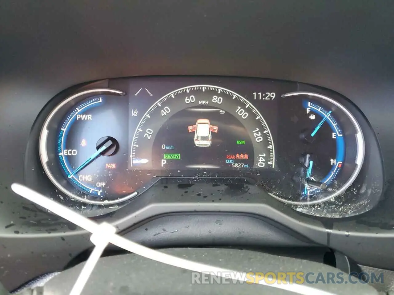 9 fotografías del automóvil dañado 2T3RWRFV9RW228584 TOYOTA RAV4 2024