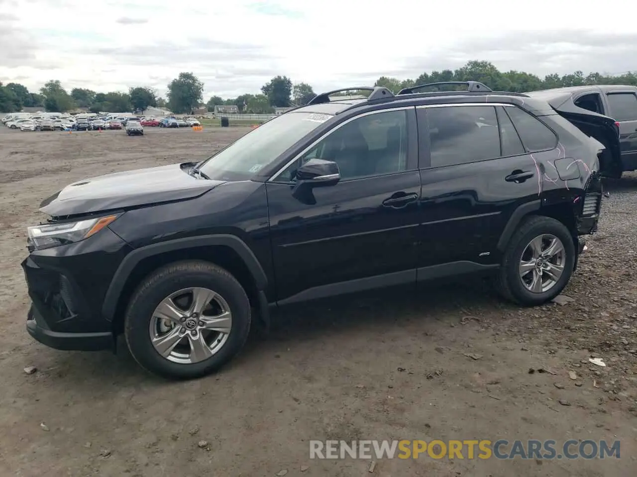 1 fotografías del automóvil dañado 2T3RWRFVXRW203502 TOYOTA RAV4 2024