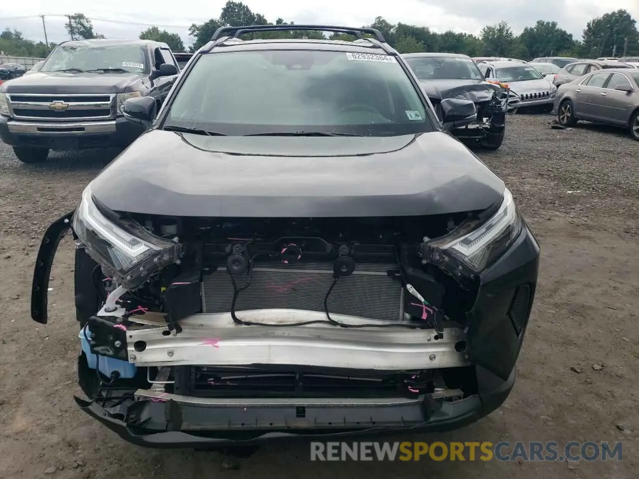 5 fotografías del automóvil dañado 2T3RWRFVXRW203502 TOYOTA RAV4 2024