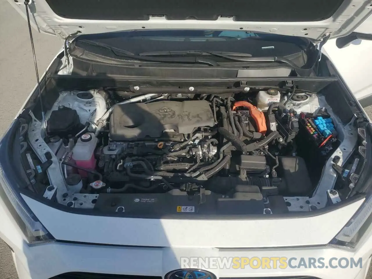 11 fotografías del automóvil dañado 2T3RWRFVXRW208960 TOYOTA RAV4 2024
