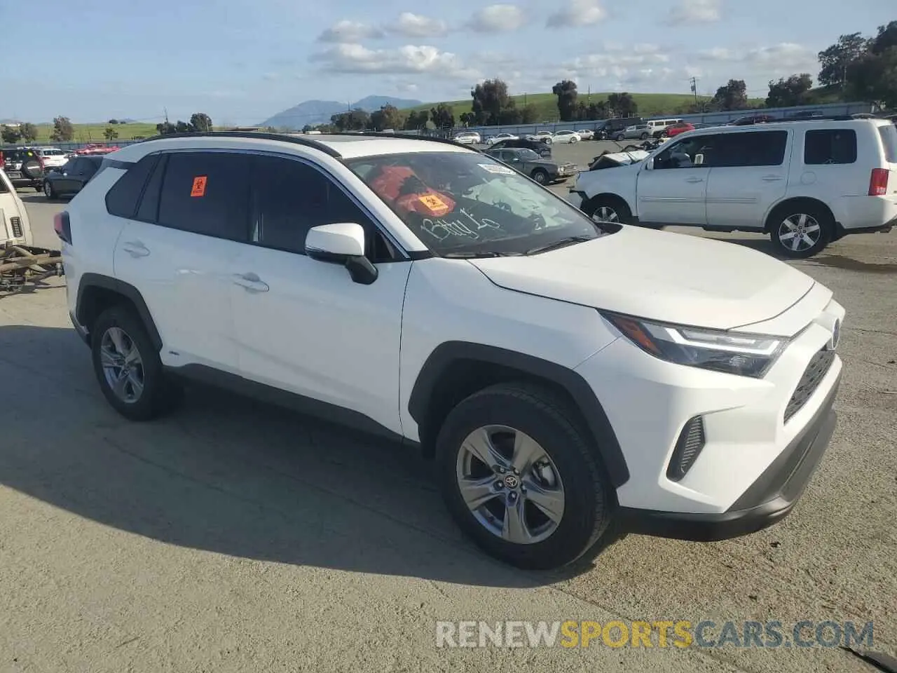 4 fotografías del automóvil dañado 2T3RWRFVXRW208960 TOYOTA RAV4 2024