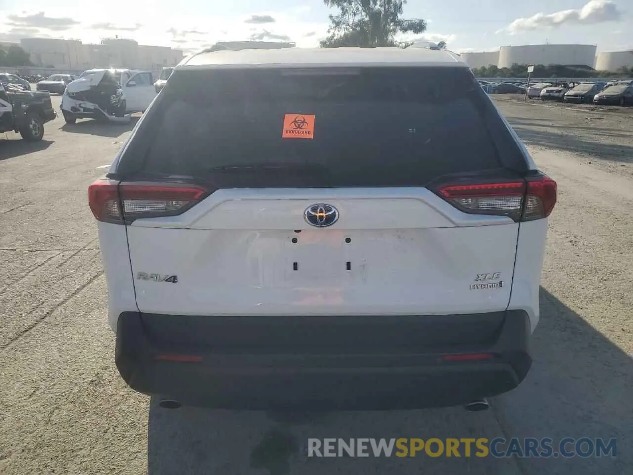 6 fotografías del automóvil dañado 2T3RWRFVXRW208960 TOYOTA RAV4 2024