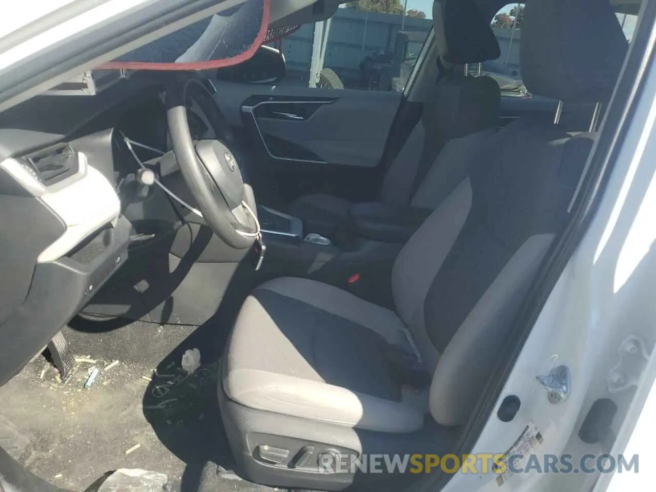 7 fotografías del automóvil dañado 2T3RWRFVXRW208960 TOYOTA RAV4 2024