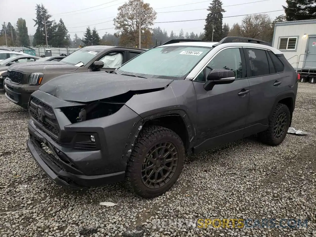 1 fotografías del automóvil dañado 2T3S1RFV5RW430774 TOYOTA RAV4 2024