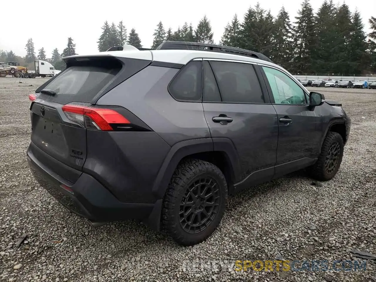 3 fotografías del automóvil dañado 2T3S1RFV5RW430774 TOYOTA RAV4 2024