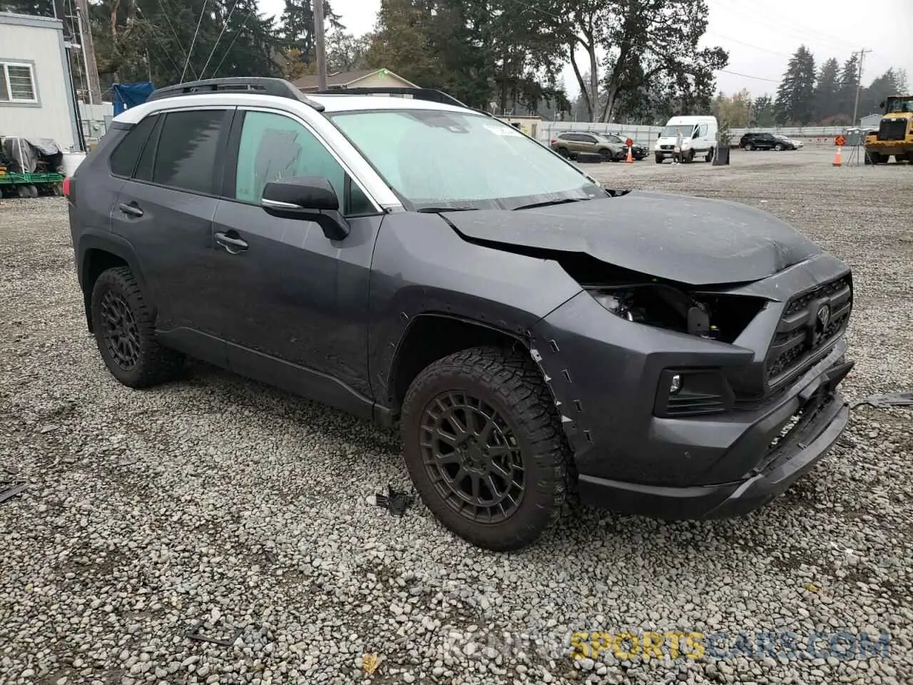 4 fotografías del automóvil dañado 2T3S1RFV5RW430774 TOYOTA RAV4 2024