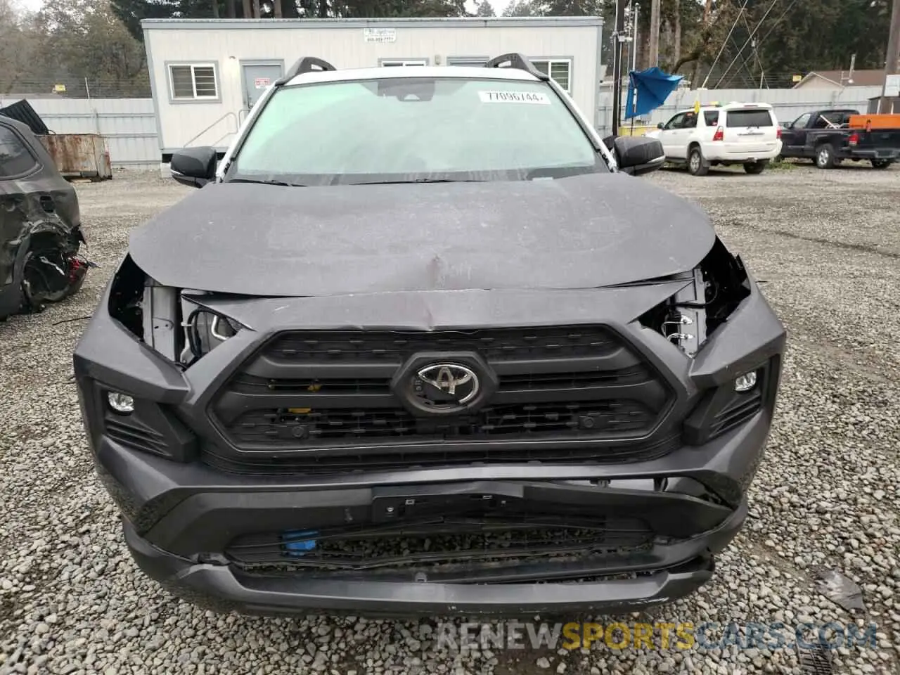 5 fotografías del automóvil dañado 2T3S1RFV5RW430774 TOYOTA RAV4 2024