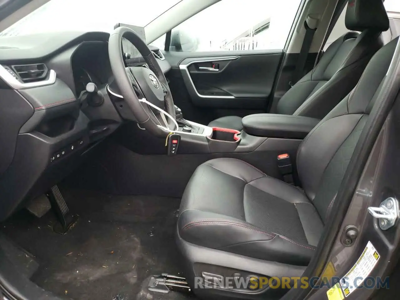 7 fotografías del automóvil dañado 2T3S1RFV5RW430774 TOYOTA RAV4 2024