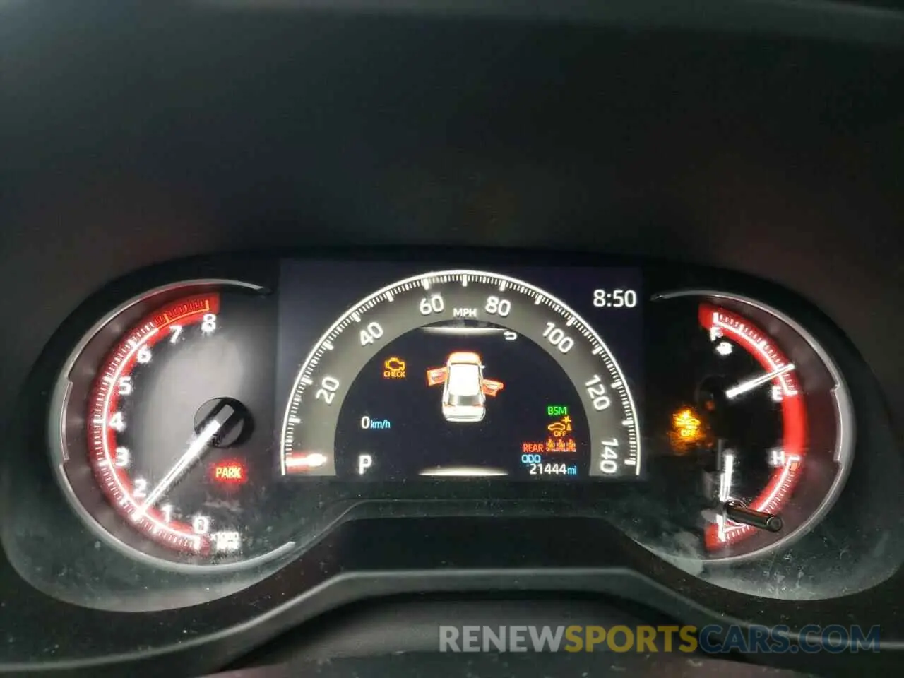 9 fotografías del automóvil dañado 2T3S1RFV5RW430774 TOYOTA RAV4 2024
