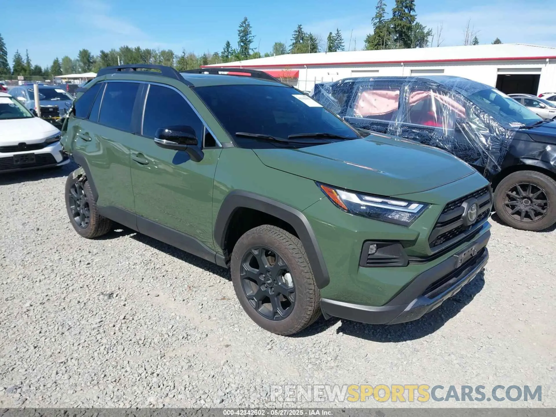 1 fotografías del automóvil dañado 2T3S1RFV5RW452399 TOYOTA RAV4 2024
