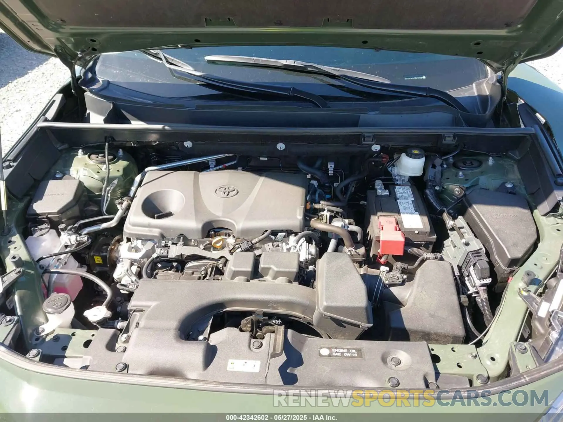 10 fotografías del automóvil dañado 2T3S1RFV5RW452399 TOYOTA RAV4 2024