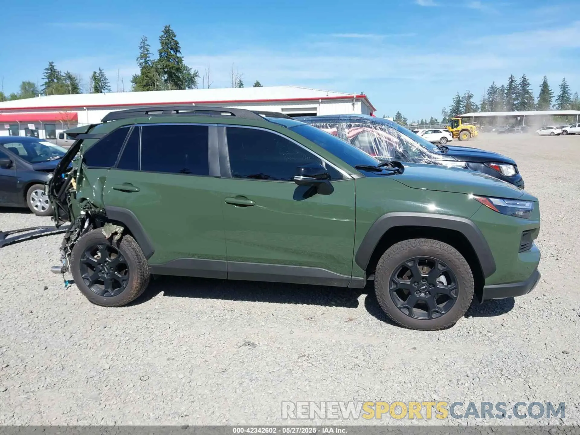 14 fotografías del automóvil dañado 2T3S1RFV5RW452399 TOYOTA RAV4 2024