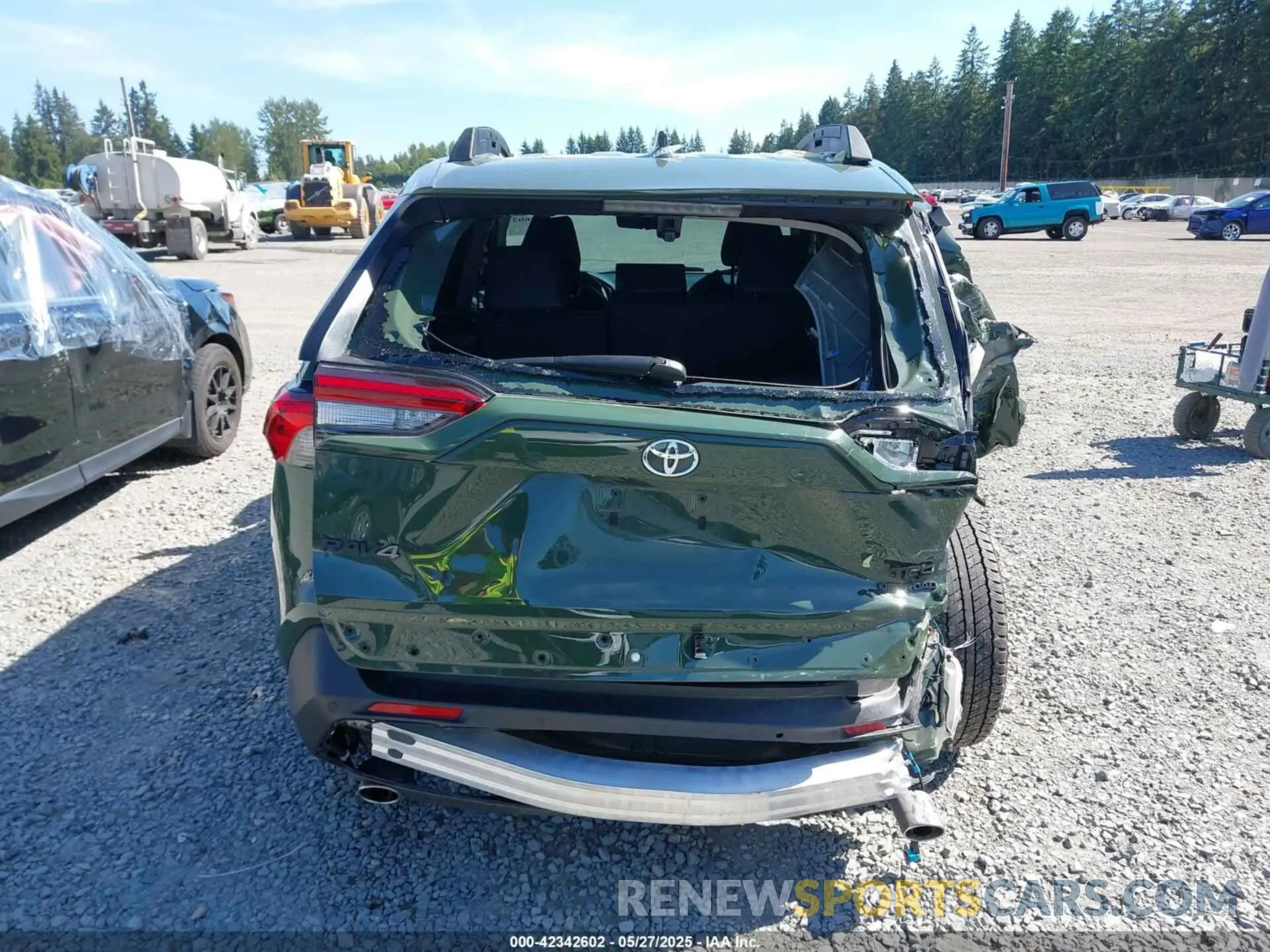 17 fotografías del automóvil dañado 2T3S1RFV5RW452399 TOYOTA RAV4 2024