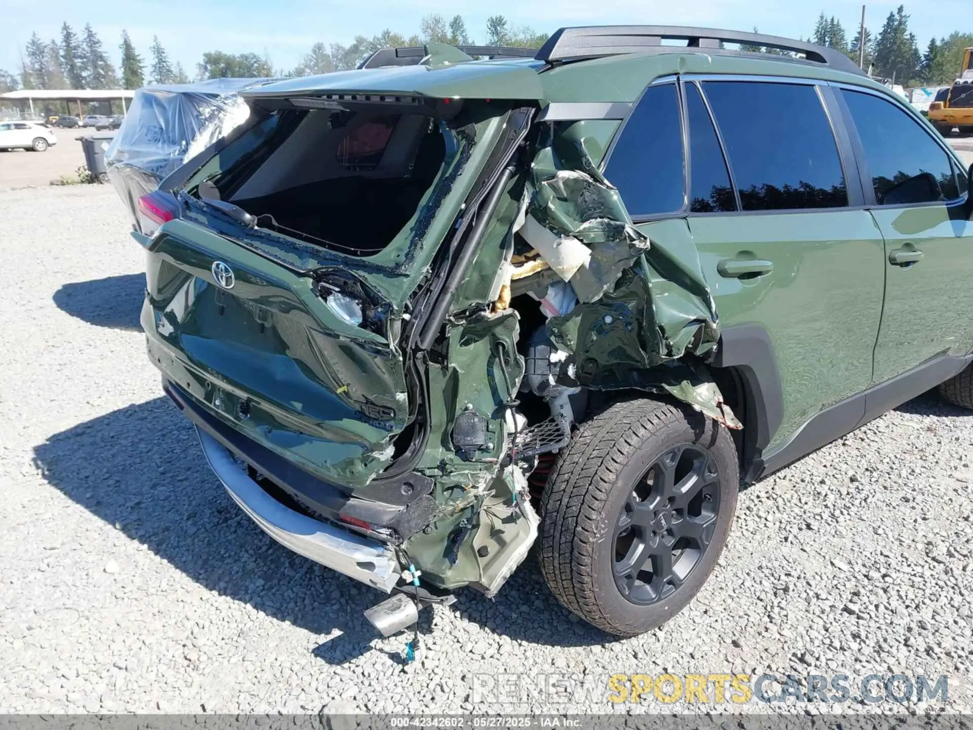 6 fotografías del automóvil dañado 2T3S1RFV5RW452399 TOYOTA RAV4 2024
