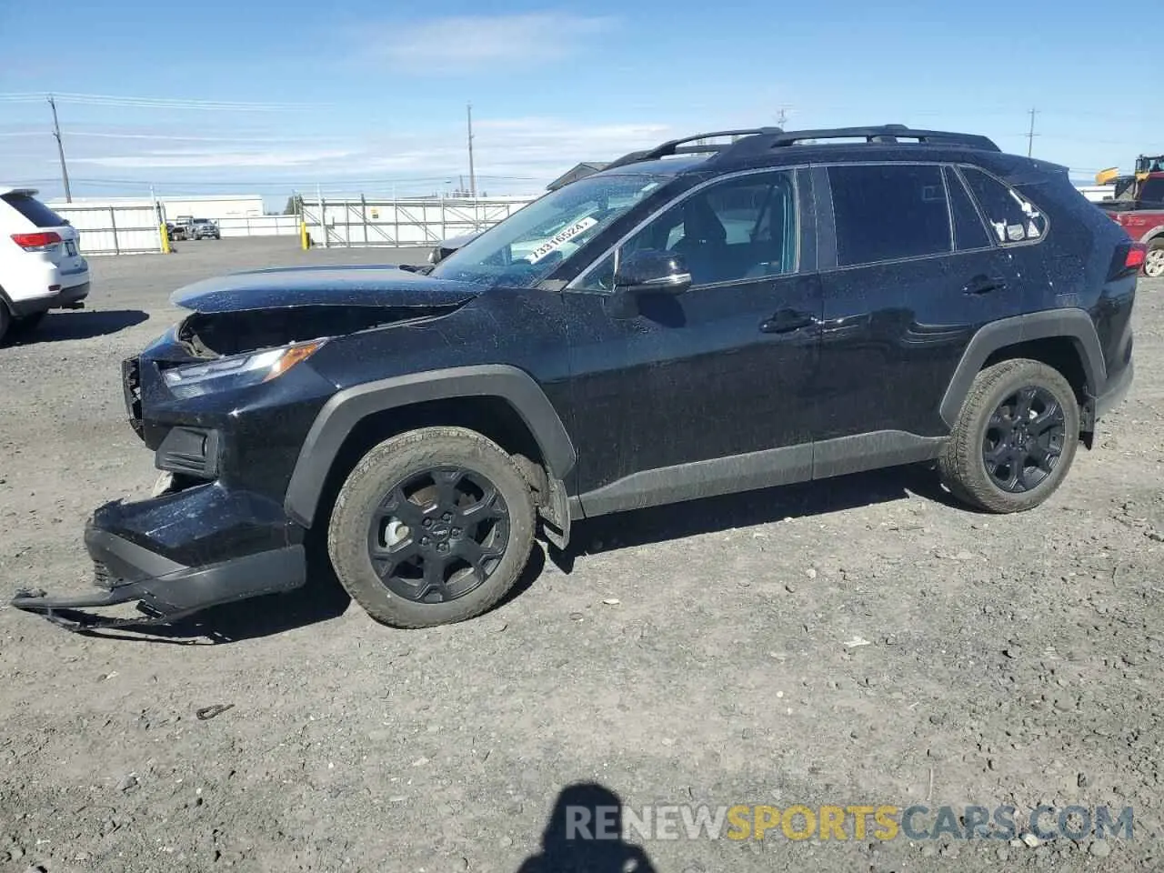 1 fotografías del automóvil dañado 2T3S1RFV9RW423715 TOYOTA RAV4 2024
