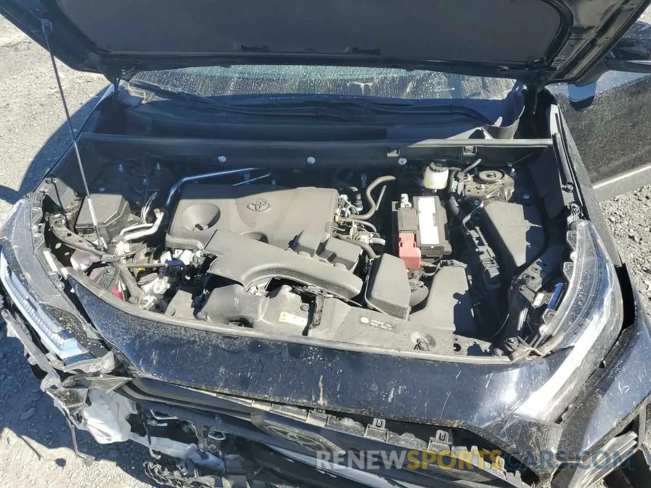 11 fotografías del automóvil dañado 2T3S1RFV9RW423715 TOYOTA RAV4 2024