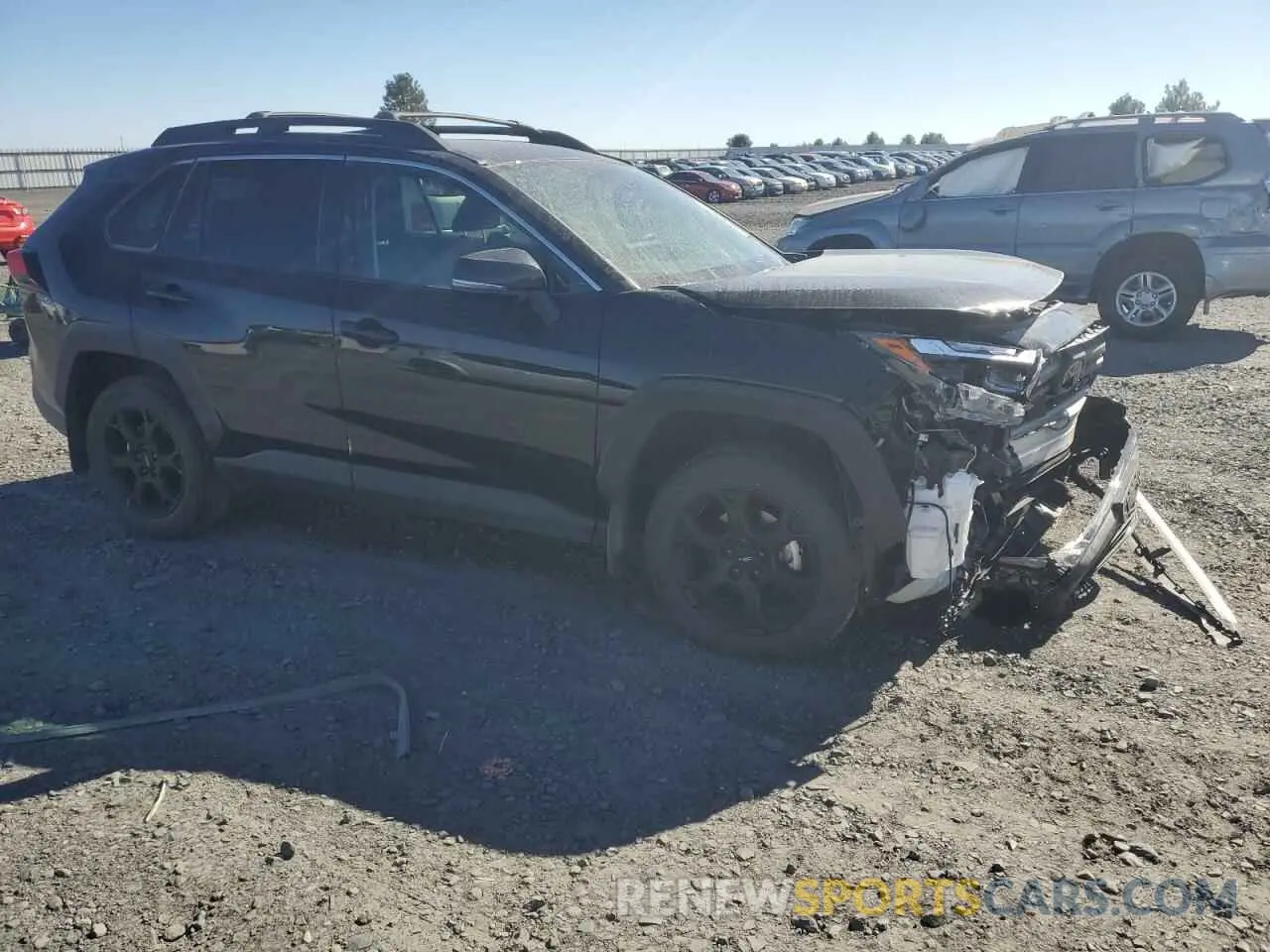 4 fotografías del automóvil dañado 2T3S1RFV9RW423715 TOYOTA RAV4 2024