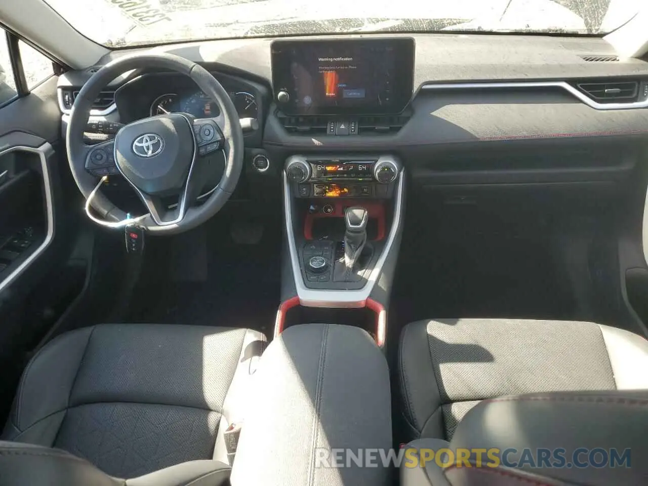 8 fotografías del automóvil dañado 2T3S1RFV9RW423715 TOYOTA RAV4 2024