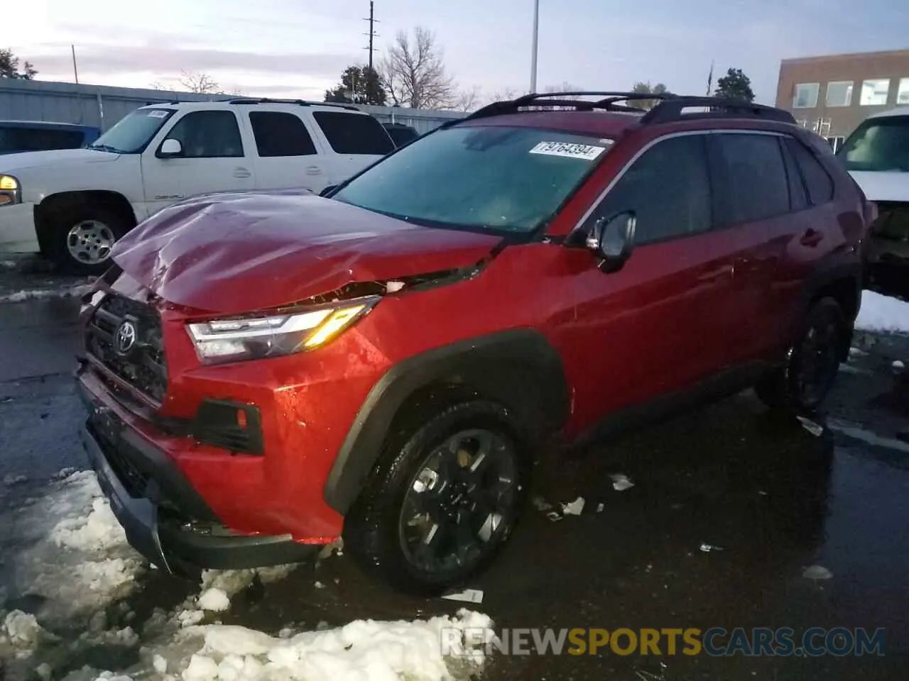1 fotografías del automóvil dañado 2T3S1RFVXRW419981 TOYOTA RAV4 2024