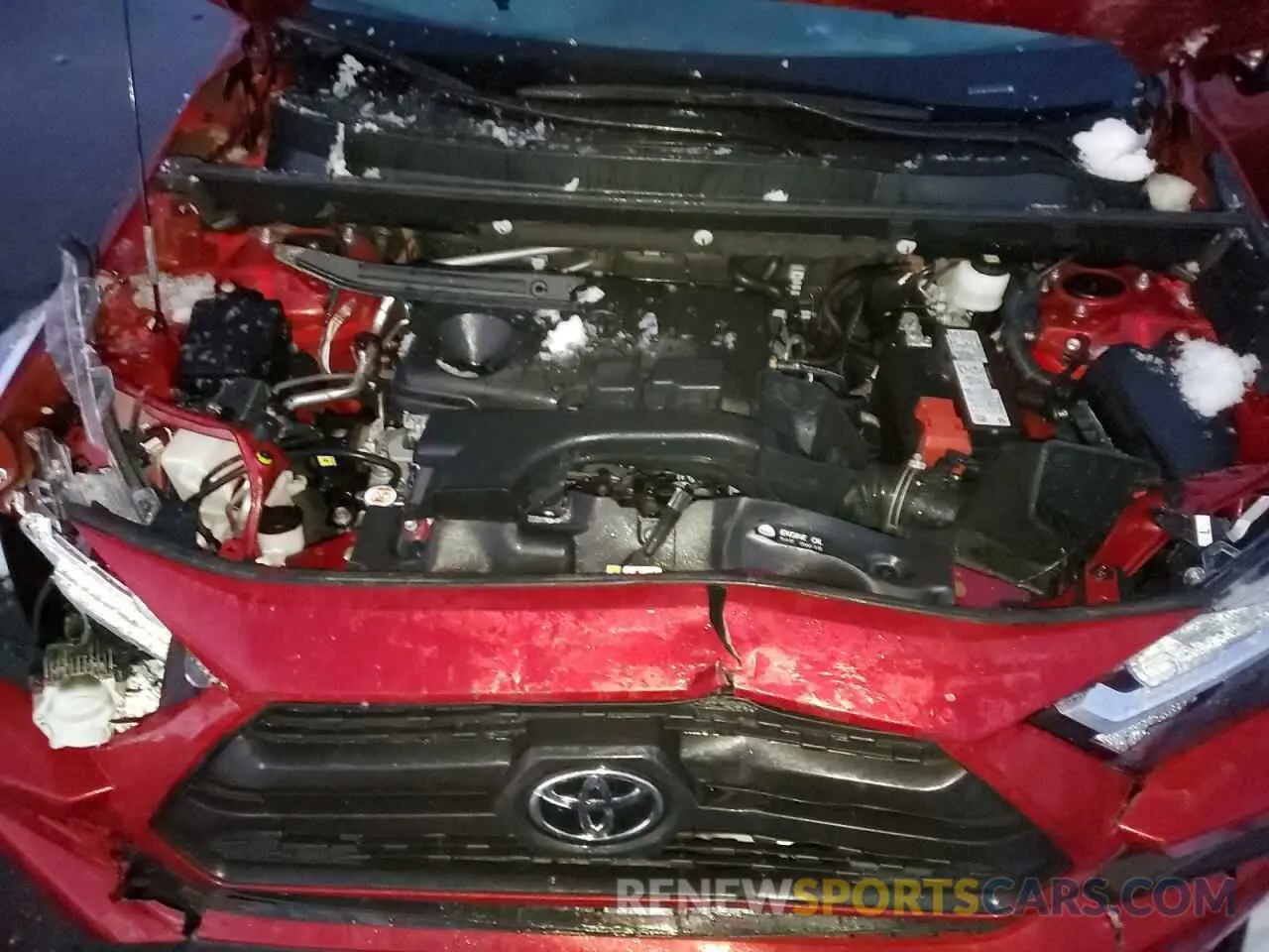 12 fotografías del automóvil dañado 2T3S1RFVXRW419981 TOYOTA RAV4 2024