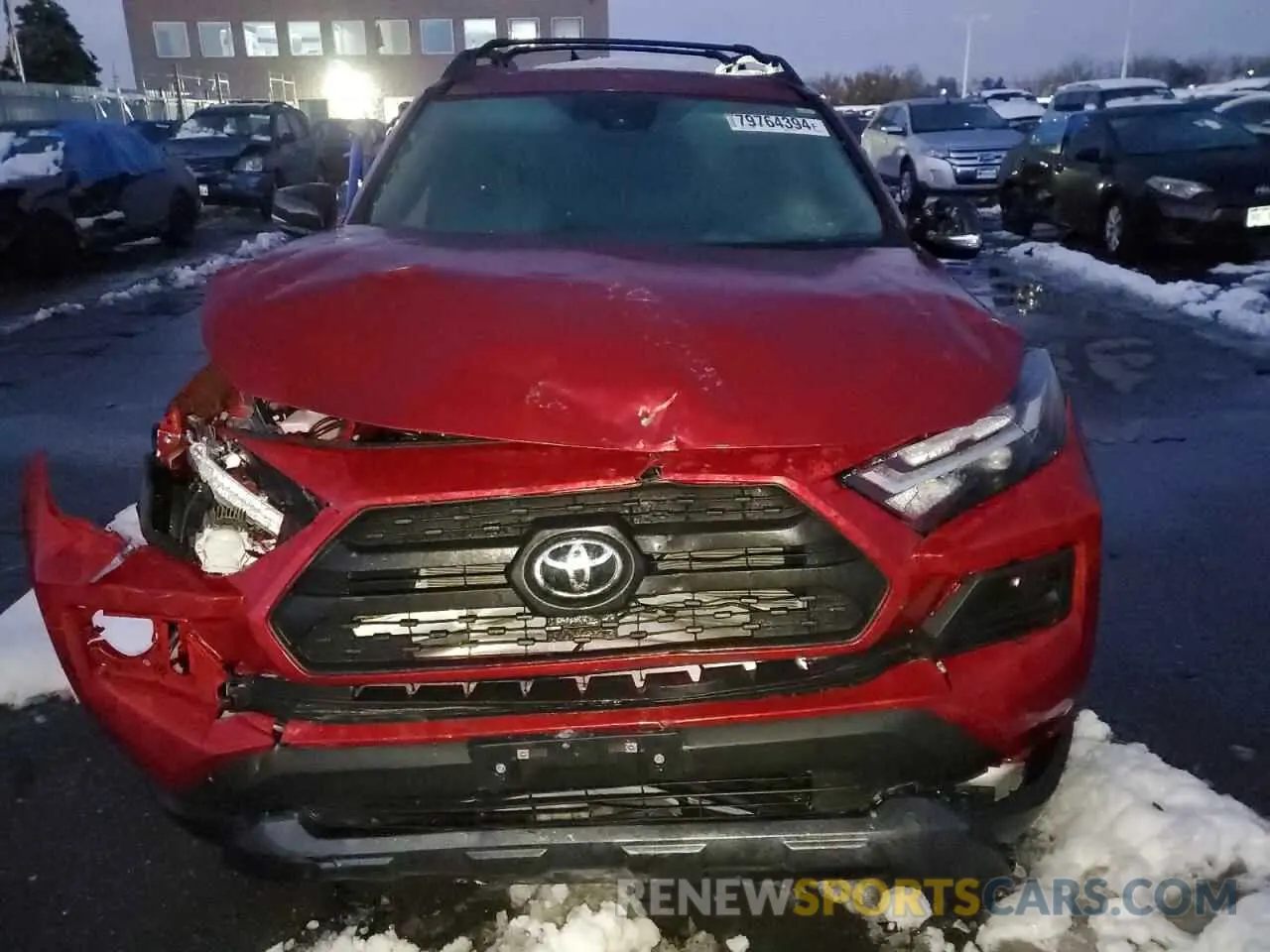 5 fotografías del automóvil dañado 2T3S1RFVXRW419981 TOYOTA RAV4 2024