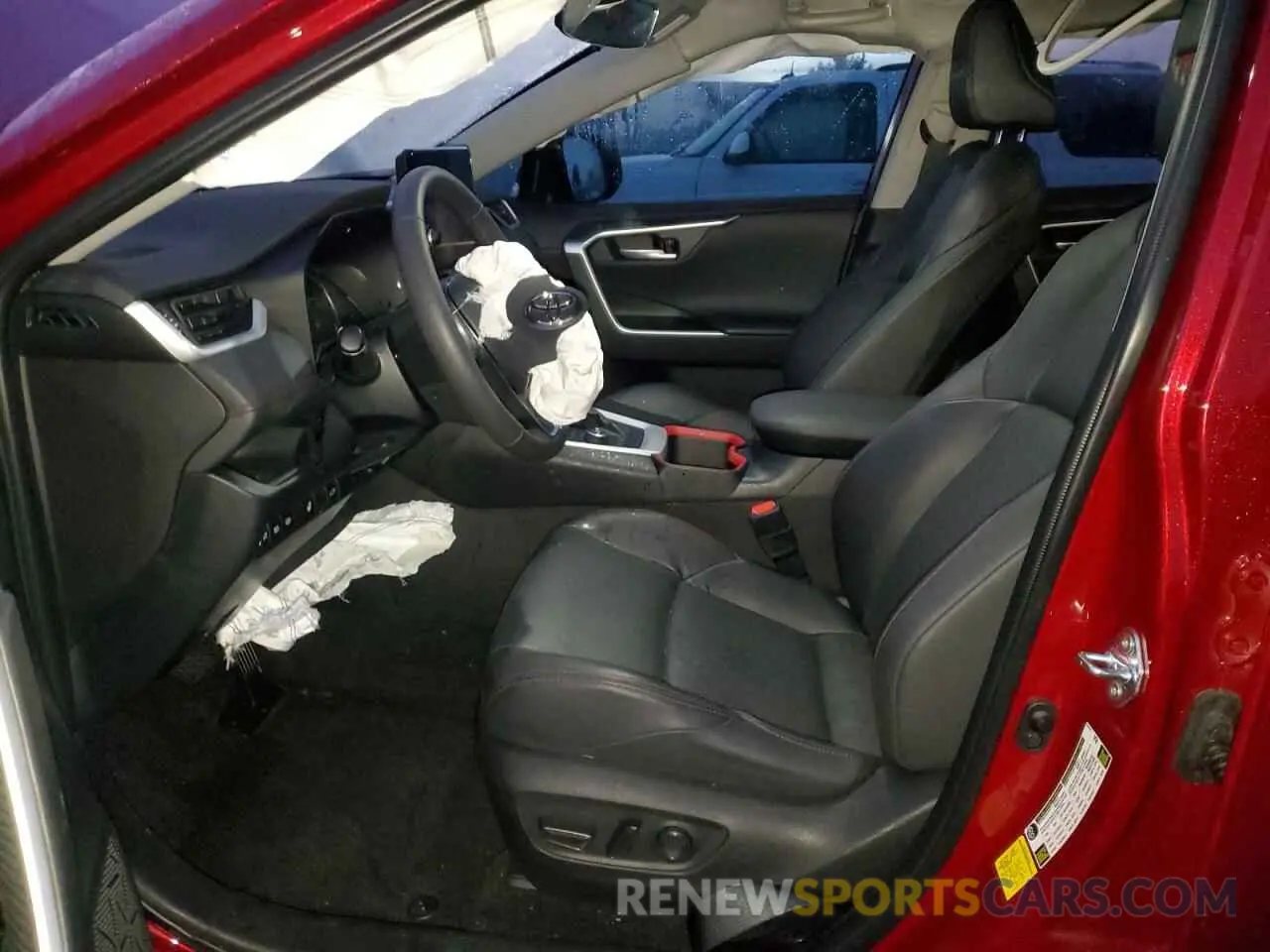 7 fotografías del automóvil dañado 2T3S1RFVXRW419981 TOYOTA RAV4 2024