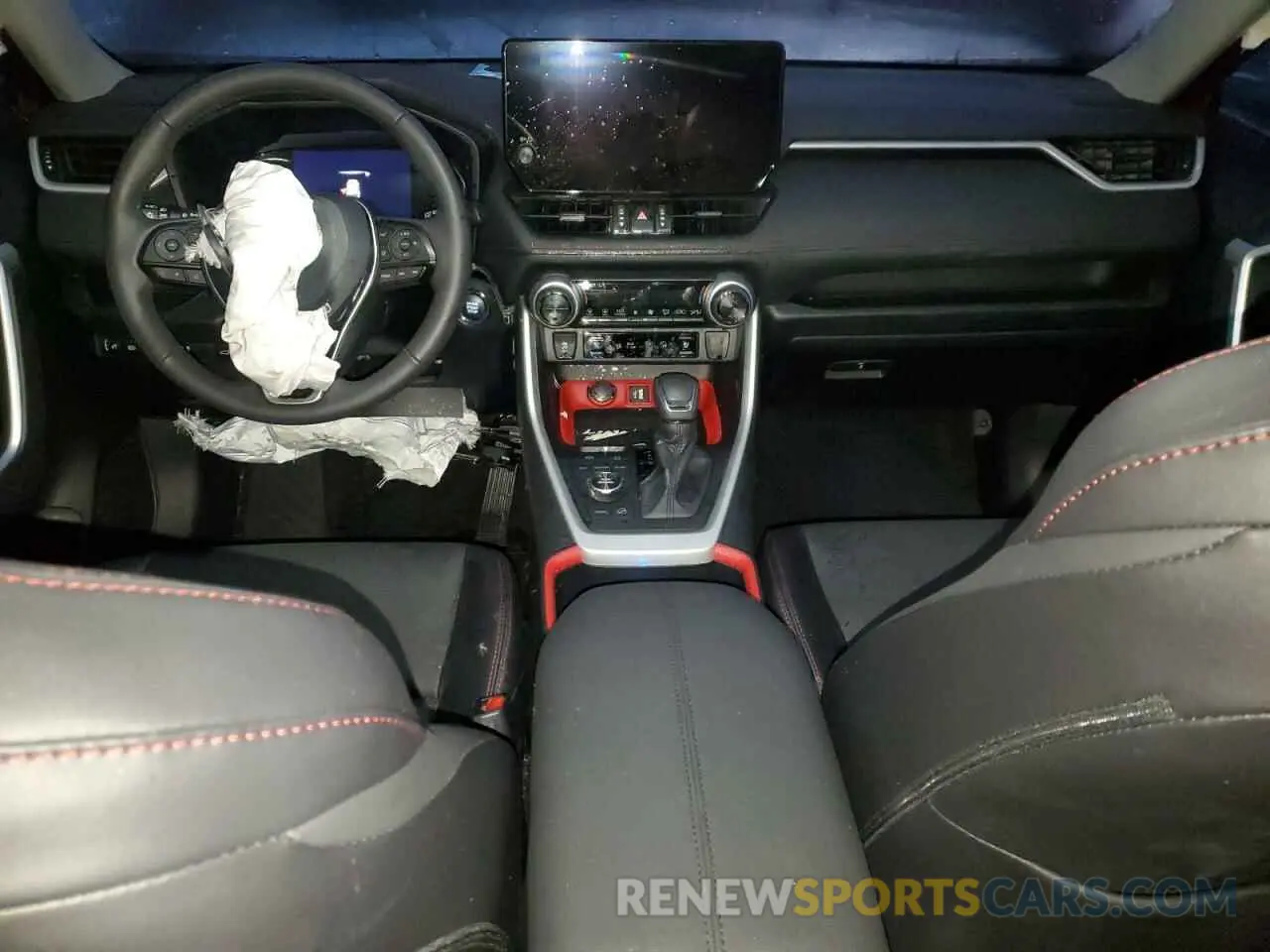 8 fotografías del automóvil dañado 2T3S1RFVXRW419981 TOYOTA RAV4 2024