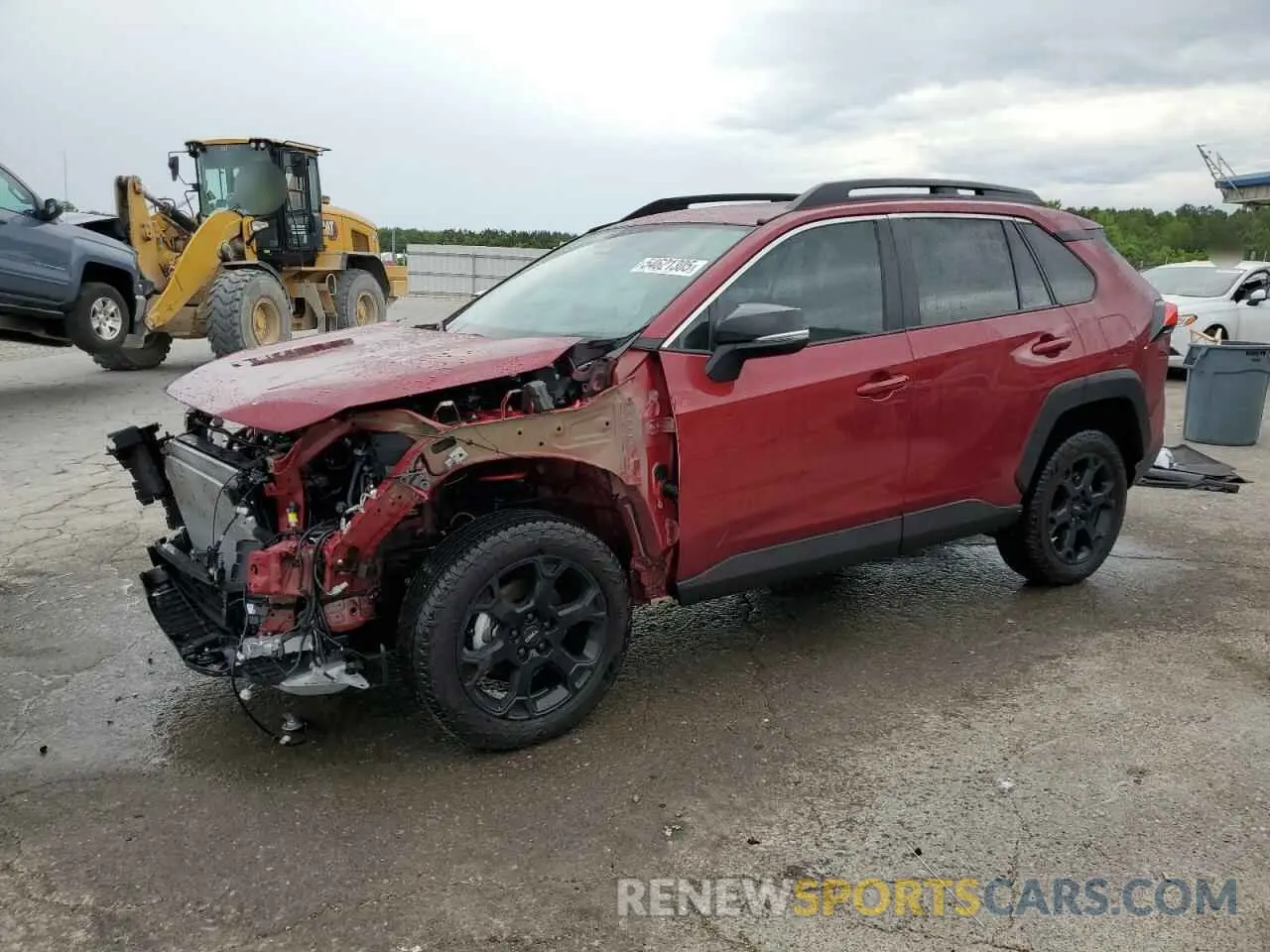1 fotografías del automóvil dañado 2T3S1RFVXRW476147 TOYOTA RAV4 2024