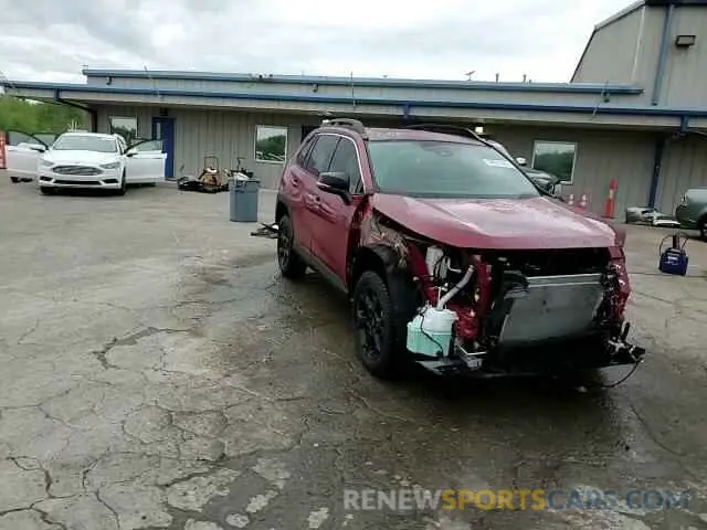 13 fotografías del automóvil dañado 2T3S1RFVXRW476147 TOYOTA RAV4 2024