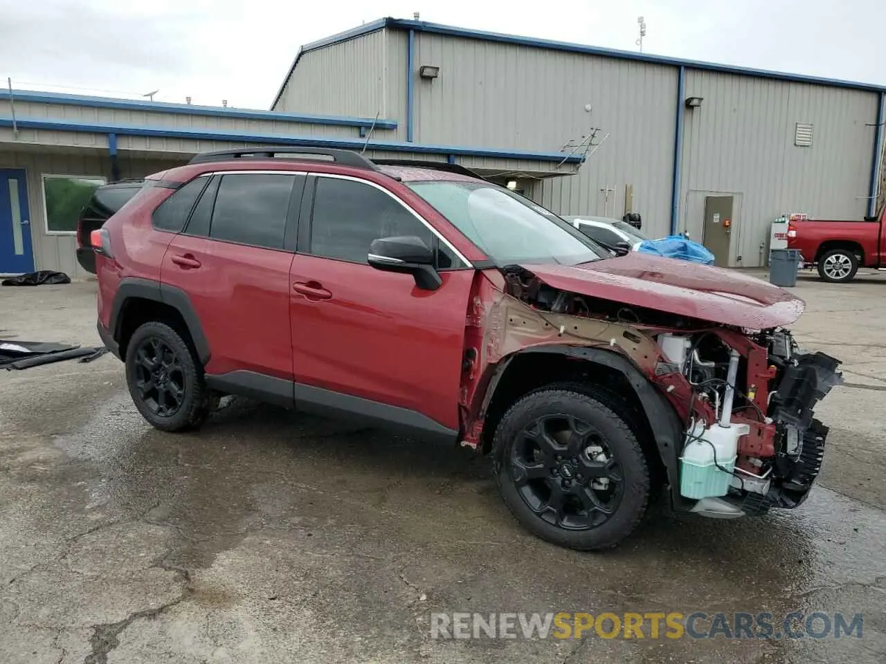 4 fotografías del automóvil dañado 2T3S1RFVXRW476147 TOYOTA RAV4 2024
