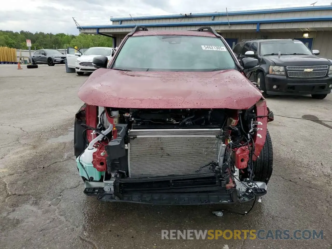 5 fotografías del automóvil dañado 2T3S1RFVXRW476147 TOYOTA RAV4 2024