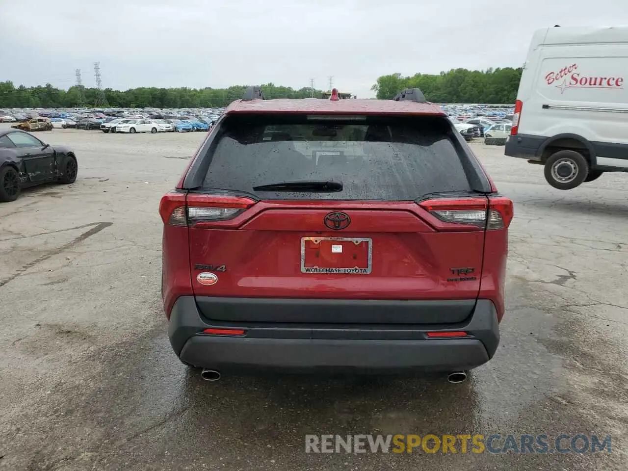 6 fotografías del automóvil dañado 2T3S1RFVXRW476147 TOYOTA RAV4 2024