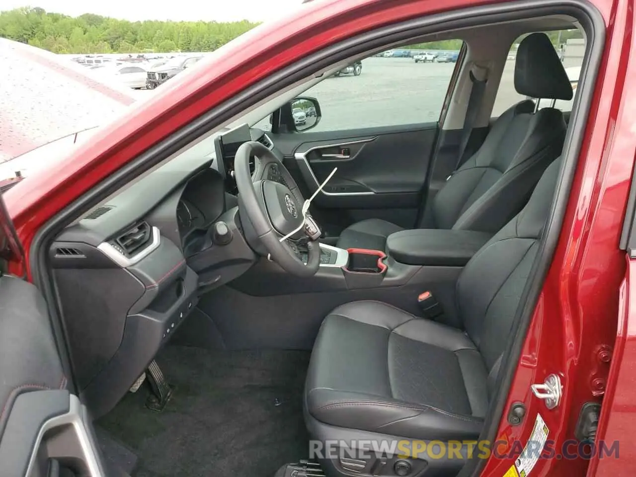 7 fotografías del automóvil dañado 2T3S1RFVXRW476147 TOYOTA RAV4 2024