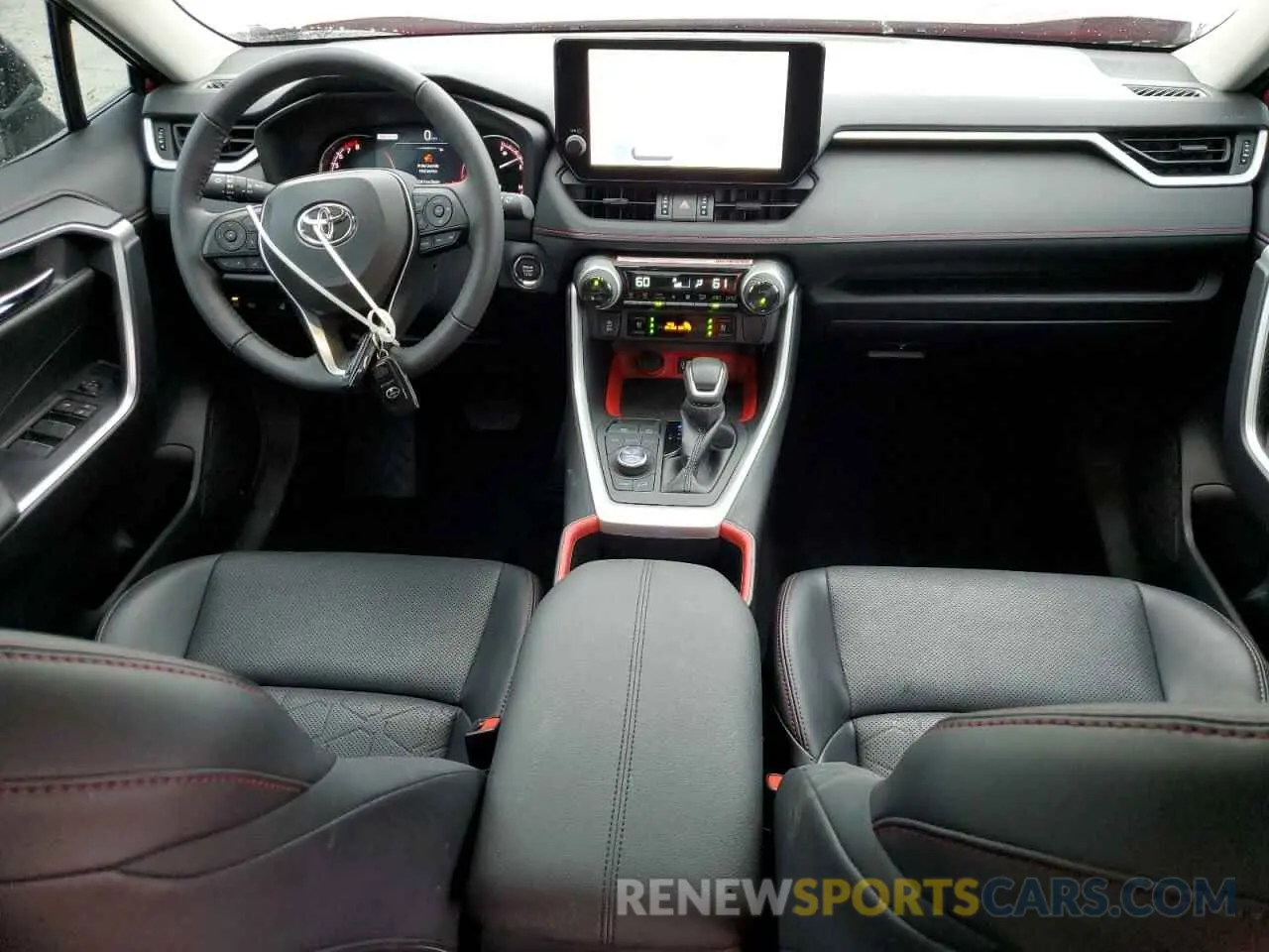 8 fotografías del automóvil dañado 2T3S1RFVXRW476147 TOYOTA RAV4 2024