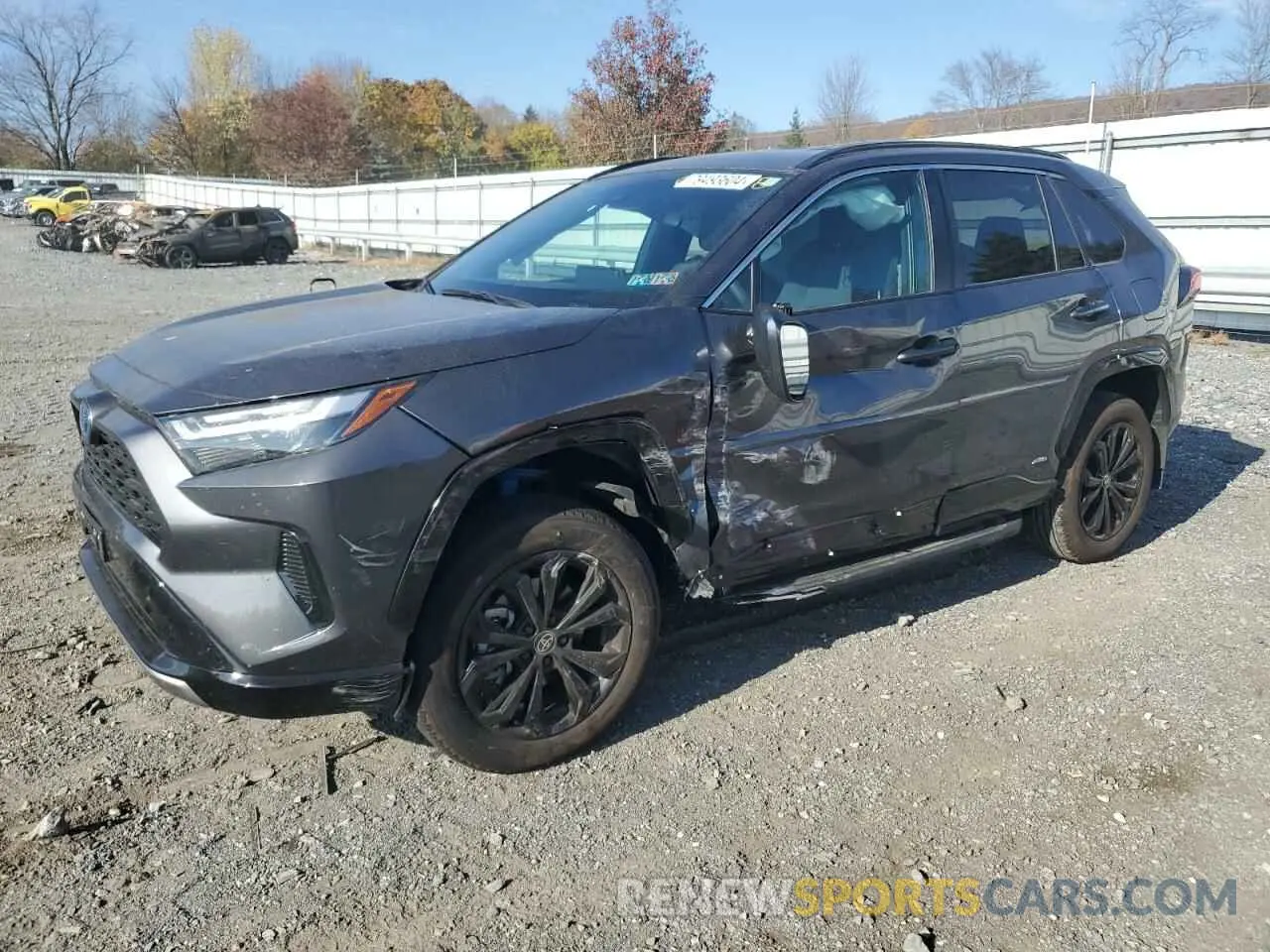 1 fotografías del automóvil dañado 2T3T6RFV4RW069298 TOYOTA RAV4 2024