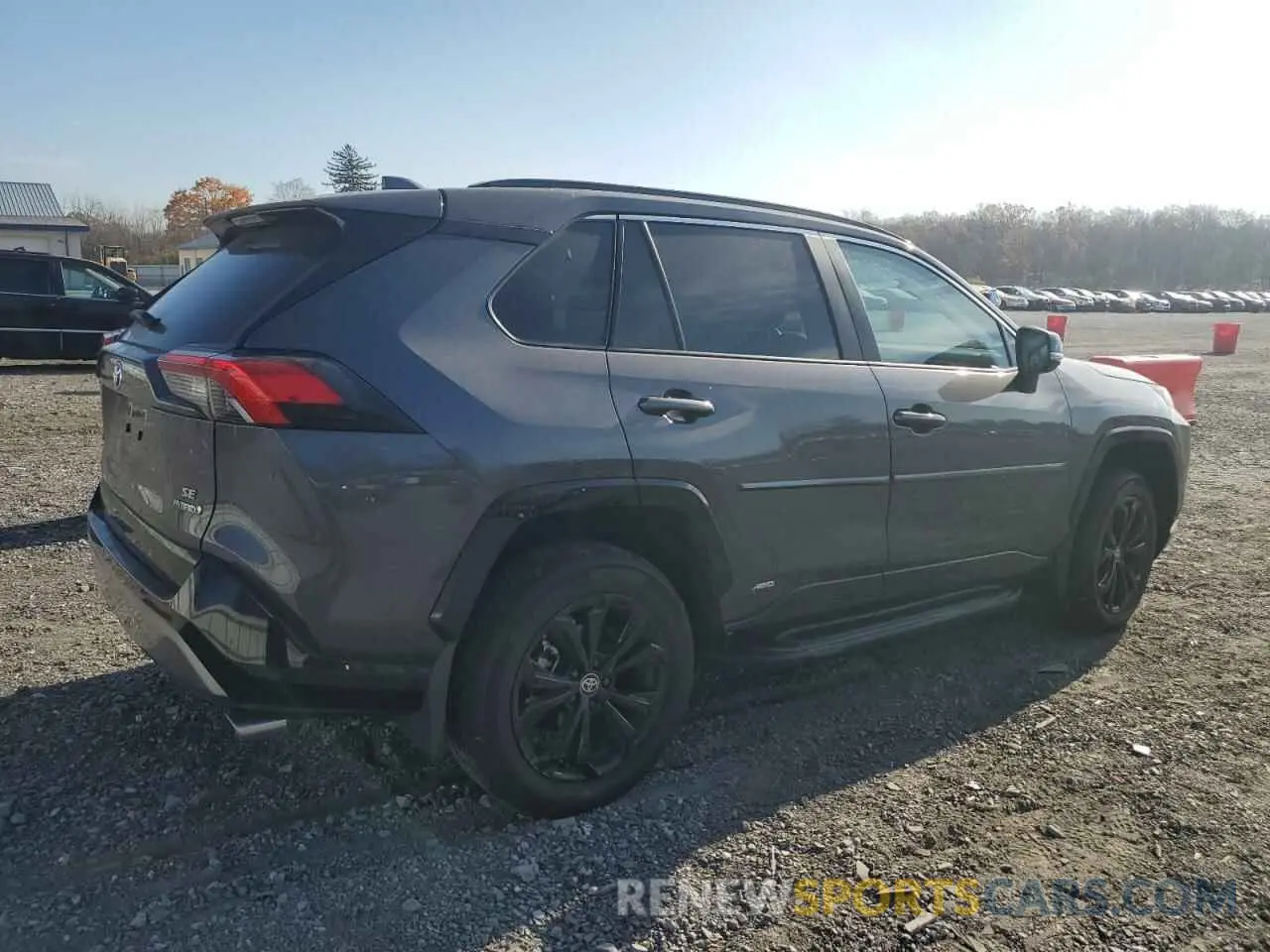 3 fotografías del automóvil dañado 2T3T6RFV4RW069298 TOYOTA RAV4 2024