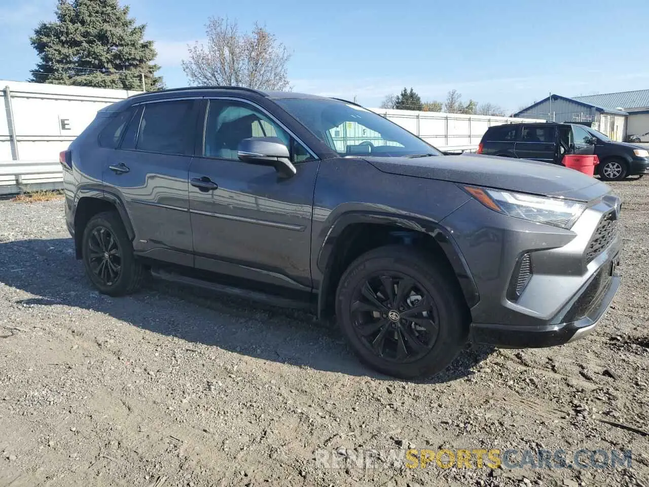 4 fotografías del automóvil dañado 2T3T6RFV4RW069298 TOYOTA RAV4 2024